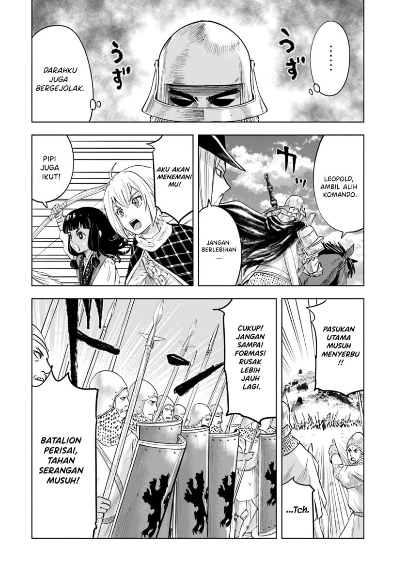 Oukoku E Tsuzuku Michi Chapter 80 Gambar 10